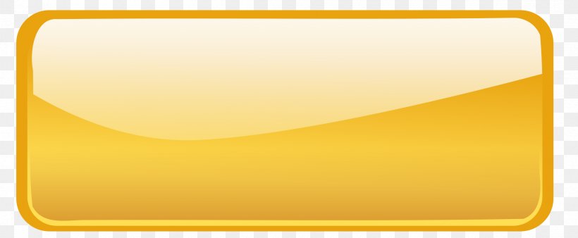 Material Yellow Rectangle, PNG, 2400x990px, Material, Orange, Rectangle, Yellow Download Free