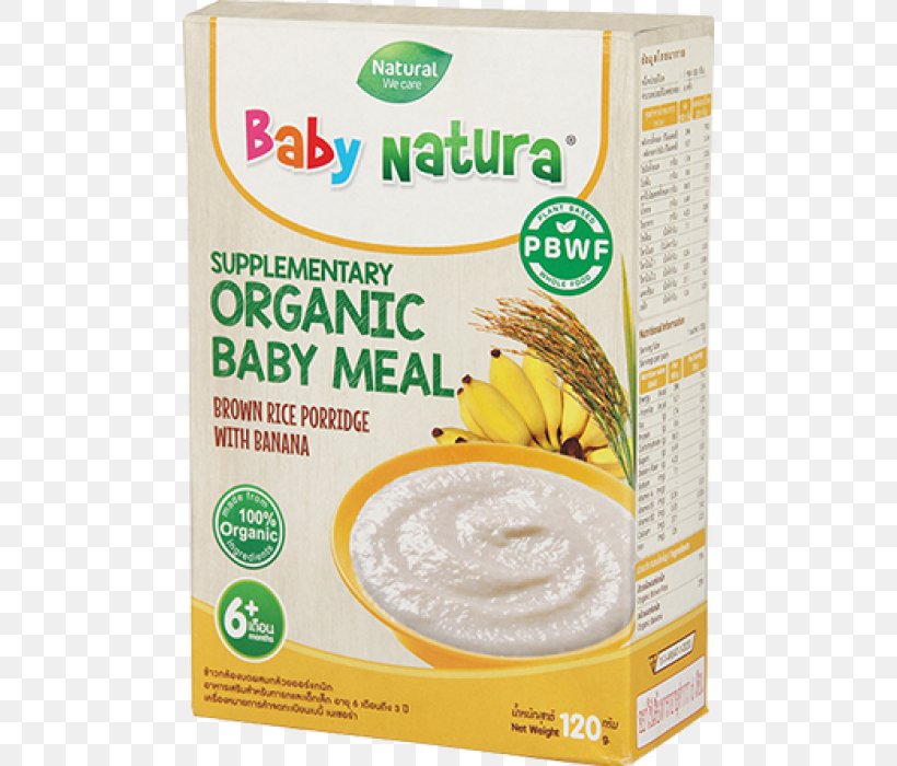 Organic Food Milk Congee Porridge Natural Foods, PNG, 700x700px, Organic Food, Baby Food, Banana, Brown Rice, Cereal Download Free