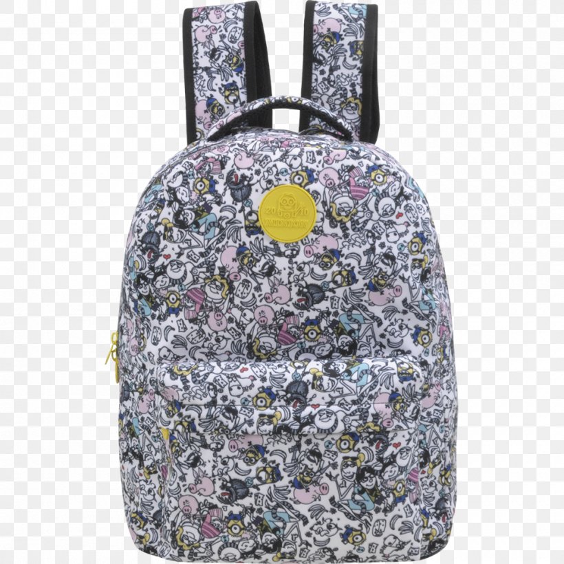 Stuart The Minion Kevin The Minion Backpack Casas Bahia Pontofrio, PNG, 1000x1000px, Stuart The Minion, Backpack, Bag, Casas Bahia, Despicable Me Download Free