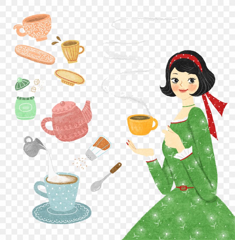 Tea Cup Icon, PNG, 1848x1891px, Tea, Cup, Designer, Drinking, Fictional Character Download Free