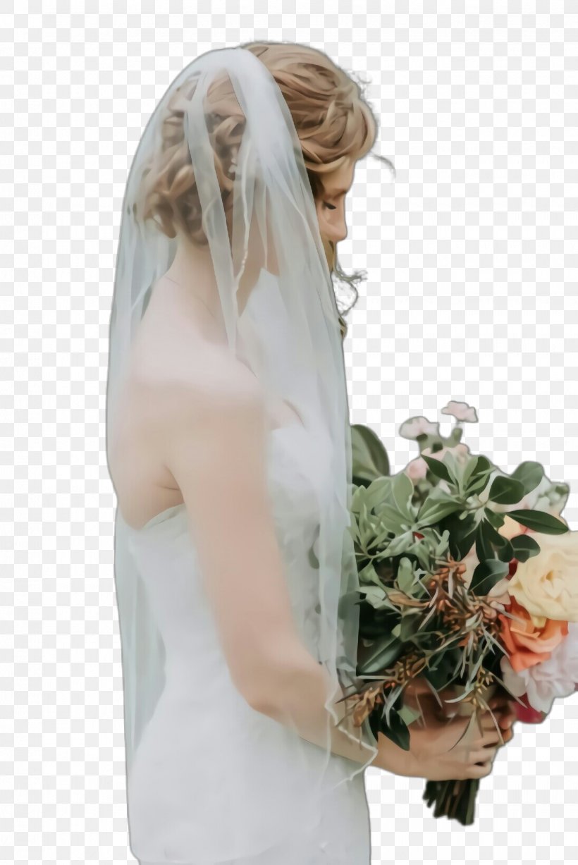 Wedding Dress, PNG, 1635x2448px, Veil, Bouquet, Bridal Accessory, Bridal Veil, Bride Download Free