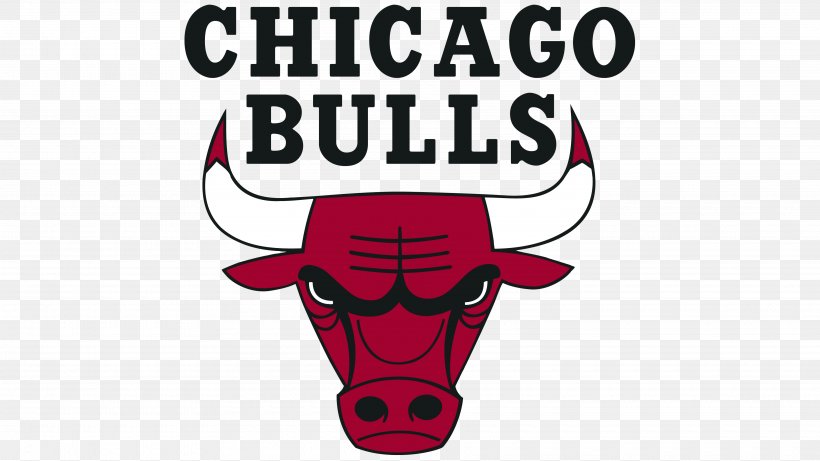 2018–19 Chicago Bulls Season Logo NBA Basketball, PNG, 3840x2160px, Chicago Bulls, Basketball, Brand, Cartoon, Cattle Like Mammal Download Free