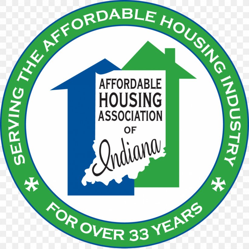Affordable Housing Association Of Indiana Organization, PNG, 999x1000px, Housing Association, Affordable Housing, Area, Brand, Green Download Free