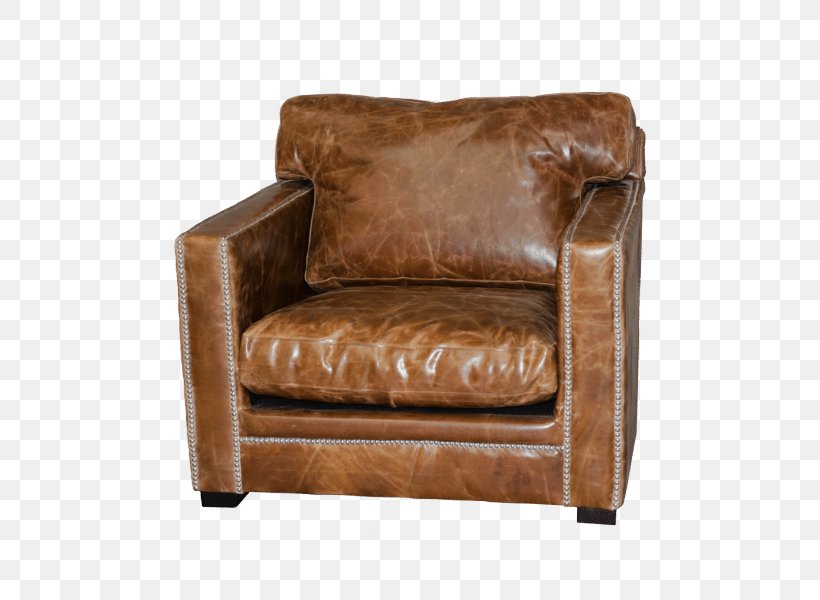 Club Chair Loveseat Brown Leather, PNG, 600x600px, Club Chair, Brown, Caramel Color, Chair, Couch Download Free