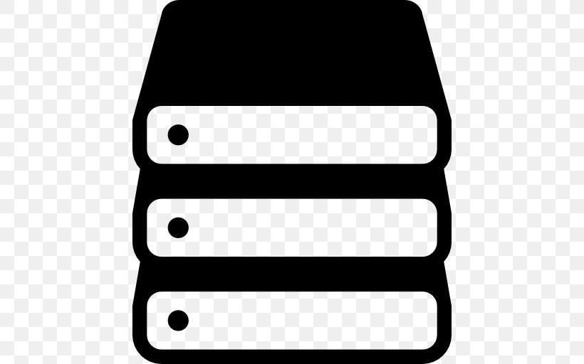 Computer Data Storage Download, PNG, 512x512px, Data Storage, Area, Black, Black And White, Computer Download Free