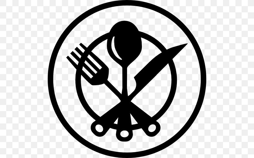 Eating, PNG, 512x512px, Eating, Area, Black, Black And White, Cutlery Download Free
