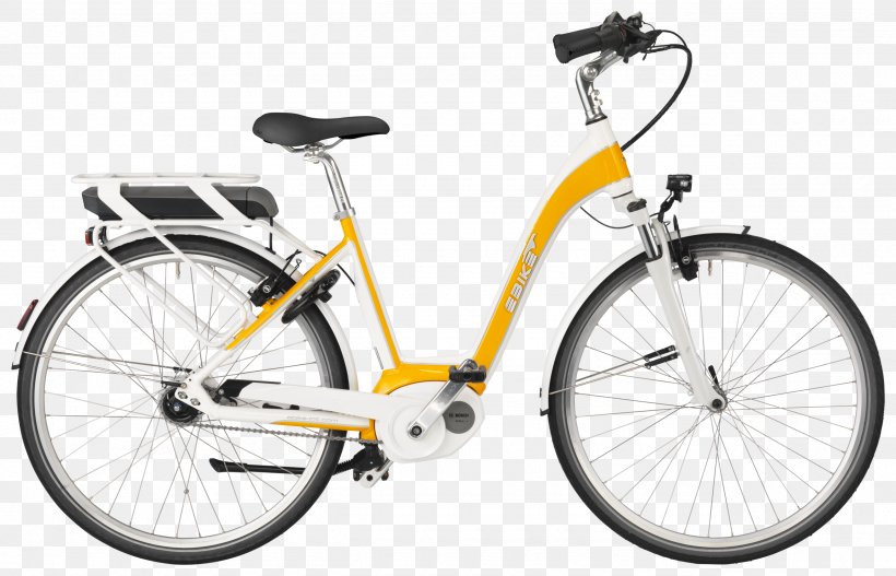 Electric Bicycle Hybrid Bicycle Schwinn Bicycle Company City Bicycle, PNG, 2560x1646px, Bicycle, Bicycle Accessory, Bicycle Derailleurs, Bicycle Frame, Bicycle Part Download Free