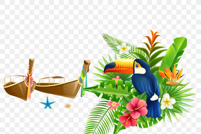 Flower Stock Illustration Tropics Illustration, PNG, 1635x1092px, Flower, Beak, Bird, Bird Of Paradise Flower, Fauna Download Free