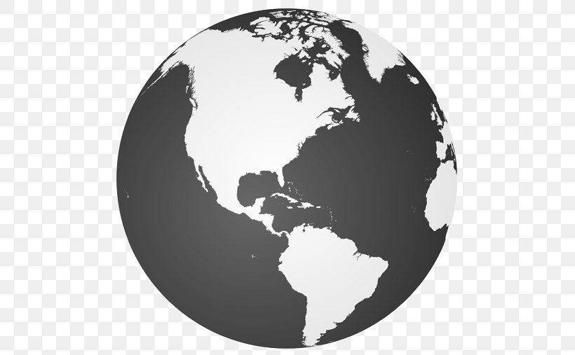 Globe World Map Clip Art, PNG, 507x507px, Globe, Black And White, Earth, Information, Location Download Free