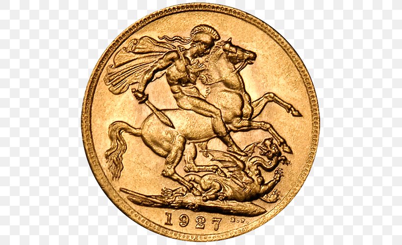 Gold Coin The Gold Sovereign The Gold Sovereign, PNG, 500x500px, Coin, Ancient History, Bullion, Coin Counterfeiting, Copper Download Free