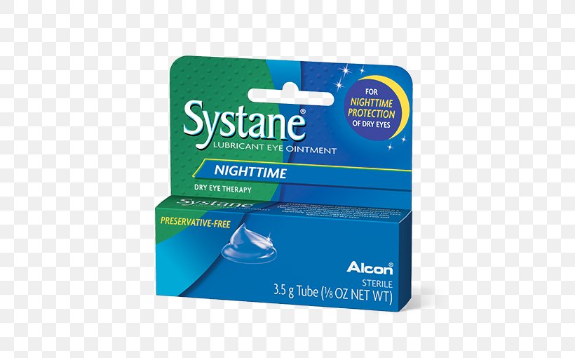 Dry Eye Syndrome Eye Drops & Lubricants Systane Nightime Lubricant Eye Ointment Systane Ultra Lubricating Eye Drops, PNG, 496x510px, Dry Eye Syndrome, Brand, Drop, Dry Eye, Eye Download Free