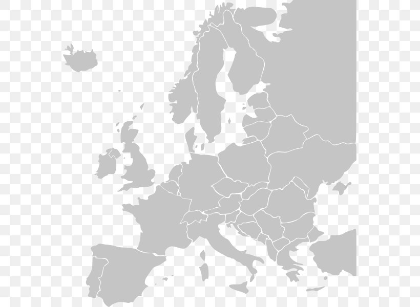 Eastern Europe Blank Map European Route E15, PNG, 573x600px, Eastern Europe, Black And White, Blank Map, Border, Diagram Download Free
