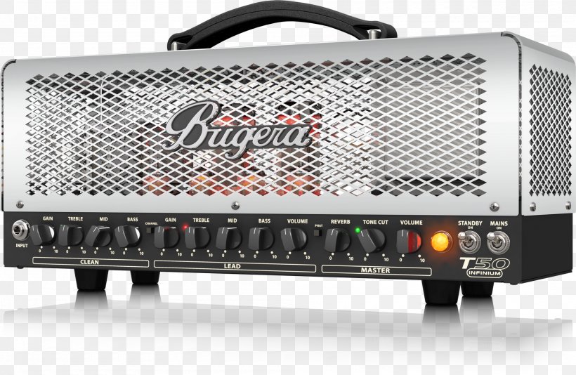 Guitar Amplifier Bugera T50 Infinium Sound, PNG, 2000x1303px, Guitar Amplifier, Amplifier, Audio Equipment, Audio Receiver, Bass Guitar Download Free