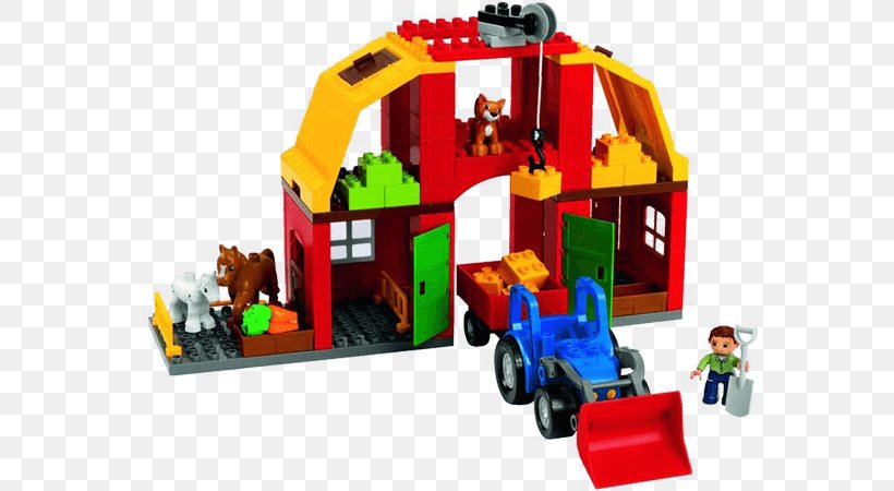 Lego Mindstorms NXT Lego Duplo Toy Block, PNG, 600x450px, Lego, Barn, Farm, Game, Lego 10505 Duplo Play House Download Free