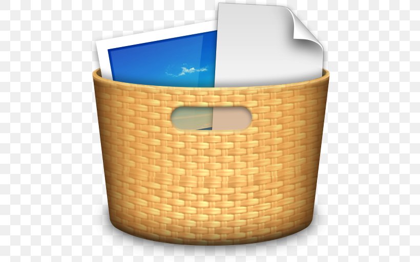MacOS Computer Software Apple, PNG, 512x512px, Macos, Apple, Basket, Computer Software, Directory Download Free