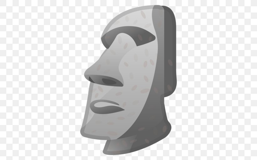 Moai Emojipedia Noto Fonts Android Oreo, PNG, 512x512px, Moai, Android Oreo, Character, Easter Island, Emoji Download Free