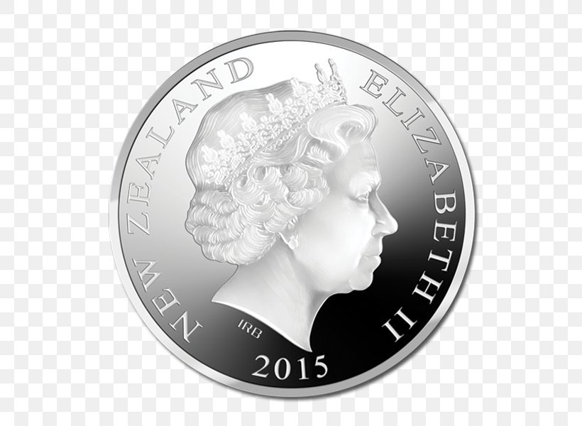 New Zealand Dollar Silver Coin New Zealand Mint, PNG, 600x600px, New Zealand, Banknote, Coin, Commemorative Coin, Currency Download Free