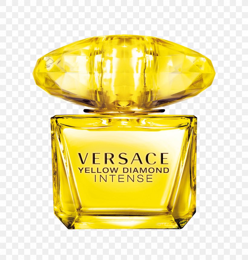Versace Yellow Diamond Intense Eau De Parfum Spray Perfume Eau De Toilette Versace Blue, PNG, 1425x1490px, Perfume, Eau De Parfum, Eau De Toilette, Versace, Woman Download Free