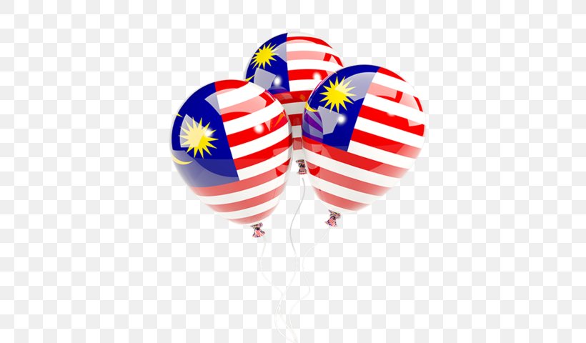 Balloon Flag Of Malaysia, PNG, 640x480px, Balloon, Flag, Flag Of Malaysia, Image File Formats, Malaysia Download Free