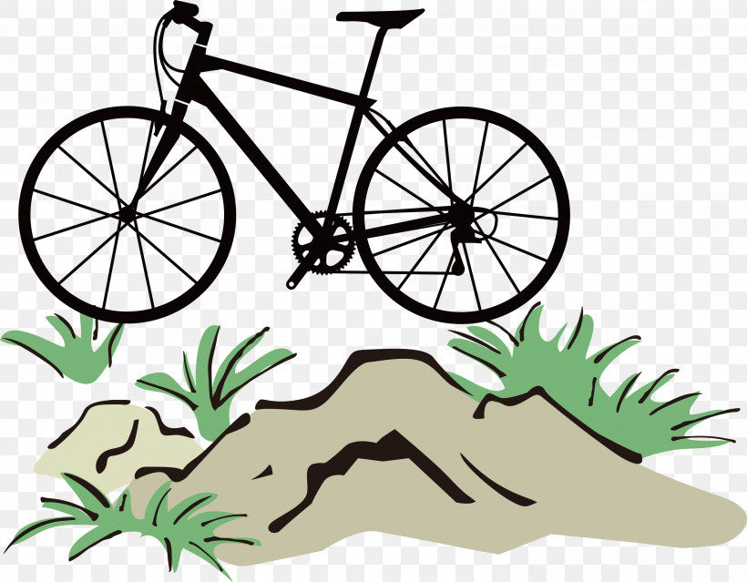 Bike Bicycle, PNG, 3000x2339px,  Download Free