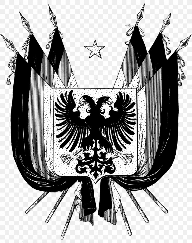 Coat Of Arms Of Germany German Empire German Confederation, PNG, 950x1200px, Germany, Bird, Bird Of Prey, Black And White, Coat Of Arms Download Free