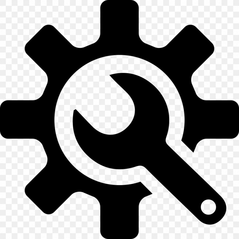 Maintenance, PNG, 980x980px, Maintenance, Black And White, Cdr, Font Awesome, Icon Design Download Free