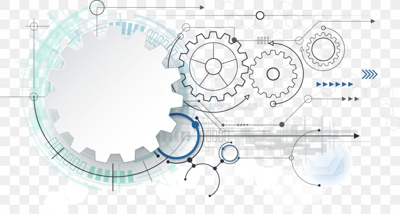 Electronic Engineering Gear Technology Euclidean Vector, PNG, 1409x755px, Electronic Engineering, Brand, Diagram, Engineering, Gear Download Free