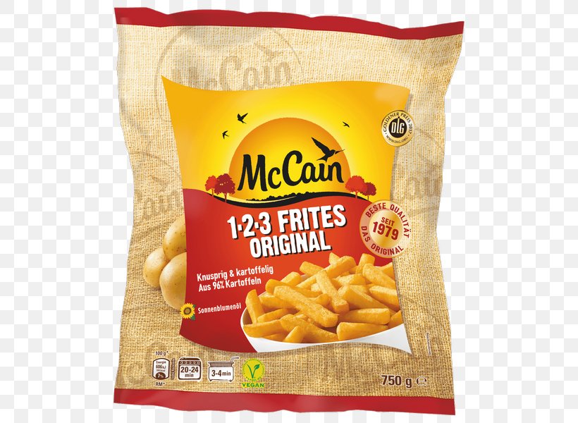 French Fries McCain Foods Edeka Billa REWE, PNG, 600x600px, French Fries, Billa, Convenience Food, Corn Chip, Cuisine Download Free