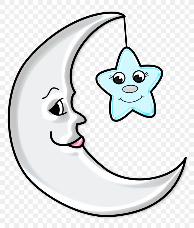 Moon Clip Art, PNG, 1500x1759px, Moon, Area, Art, Black And White, Cartoon  Download Free