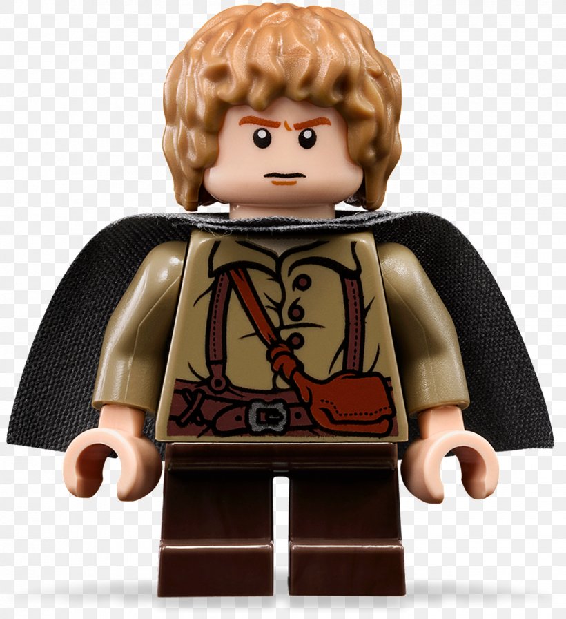 Samwise Gamgee Lego The Lord Of The Rings Frodo Baggins Gollum Lego The Hobbit, PNG, 1327x1451px, Samwise Gamgee, Figurine, Frodo Baggins, Gollum, Hobbit Download Free