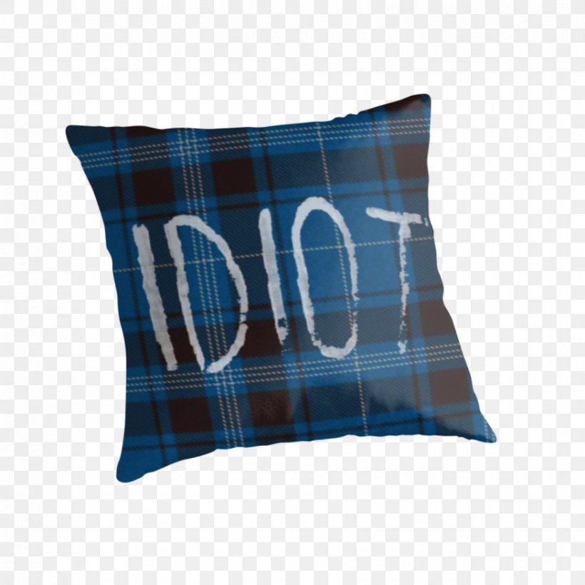 Tartan Cushion Throw Pillows, PNG, 875x875px, Tartan, Blue, Cushion, Material, Pillow Download Free