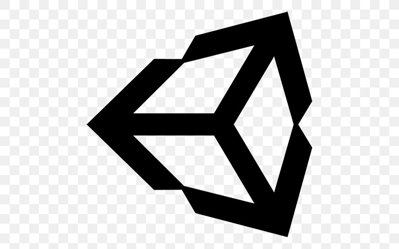 Unity Technologies Video Game Computer Software 3D Computer Graphics, PNG, 512x512px, 3d Computer Graphics, Unity, Android, Black, Black And White Download Free