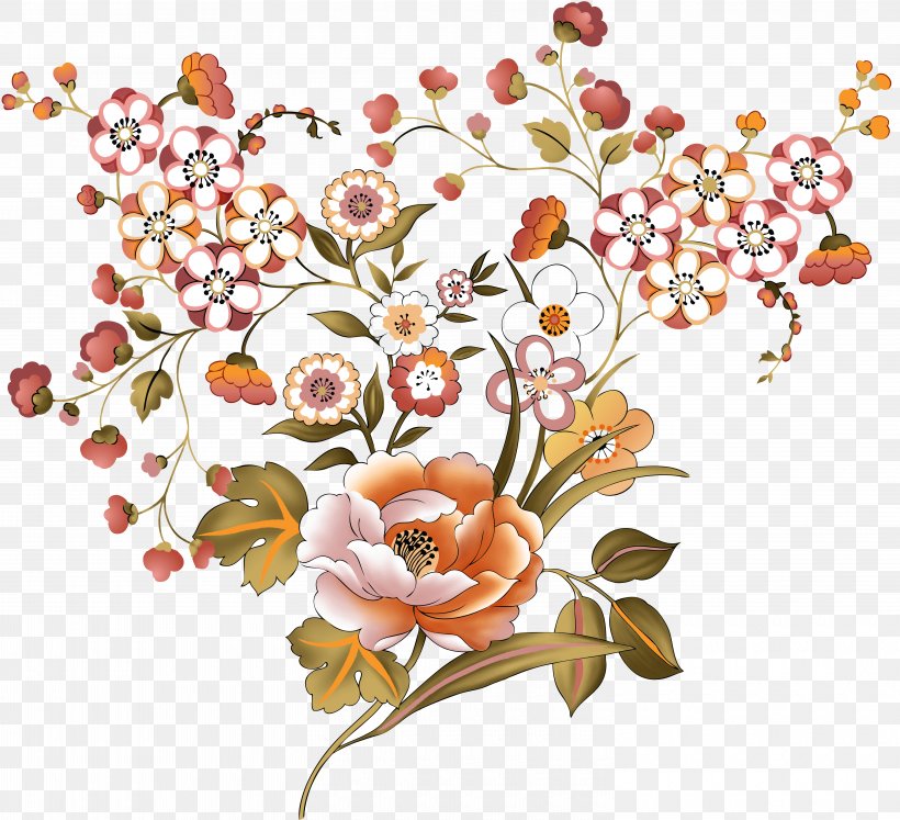 Vector Graphics Illustration Image Euclidean Vector, PNG, 6000x5467px, Art, Blog, Branch, Cultural Industry, Cut Flowers Download Free