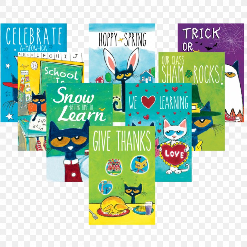 Cat Poster Holiday Bulletin Board, PNG, 900x900px, Cat, Area, Bulletin Board, Child, Classroom Download Free