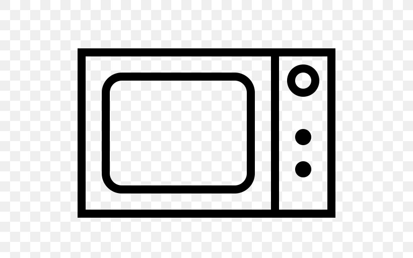 Home Appliance Microwave Ovens, PNG, 512x512px, Home Appliance, Area, Black And White, Cooking Ranges, Electronics Download Free