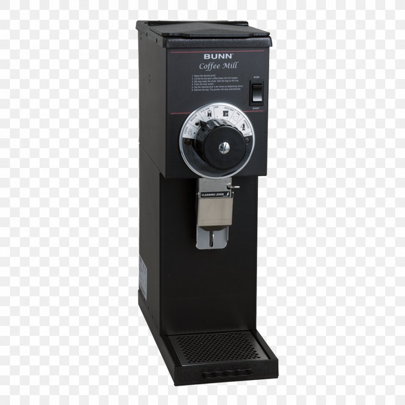 Espresso Coffeemaker Bunn-O-Matic Corporation Cafe, PNG, 900x900px, Espresso, Bunnomatic Corporation, Burr Mill, Cafe, Coffee Download Free