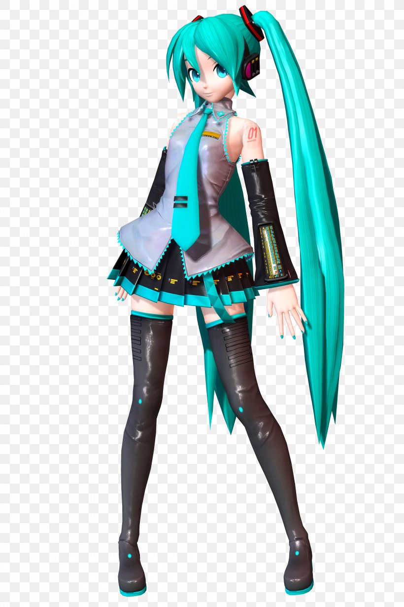 Hatsune Miku: Project DIVA F Vocaloid Cosplay Costume, PNG, 3000x4500px, Watercolor, Cartoon, Flower, Frame, Heart Download Free