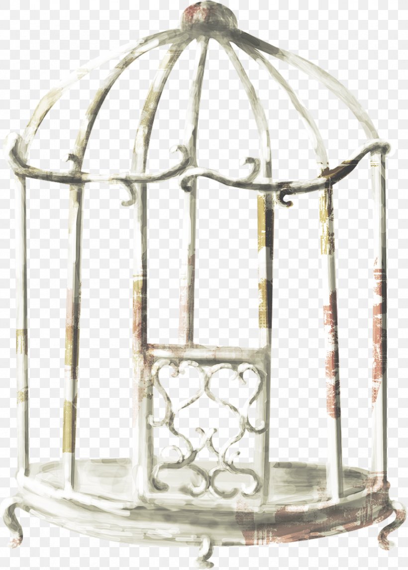 Metal Cell Clip Art, PNG, 857x1198px, Metal, Birdcage, Cage, Cell, Furniture Download Free