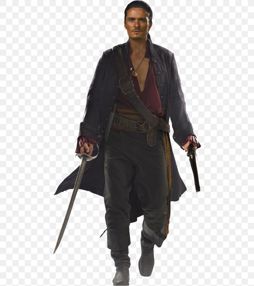 Orlando Bloom Will Turner Elizabeth Swann Hector Barbossa Davy Jones, PNG, 480x924px, Orlando Bloom, Bootstrap Bill Turner, Cold Weapon, Costume, Davy Jones Download Free