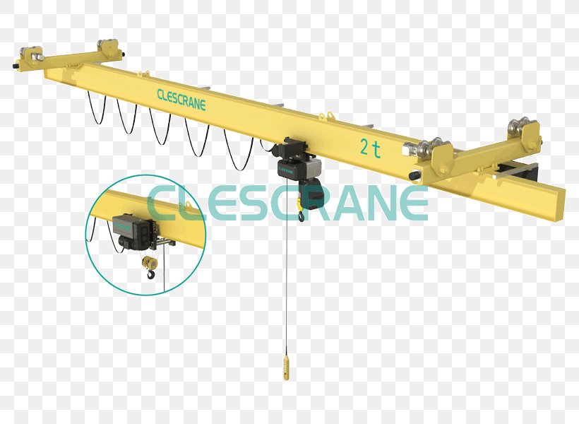 Overhead Crane Gantry Crane Beam Machine, PNG, 800x600px, Crane, Beam, Bridge, Construction Equipment, Cylinder Download Free