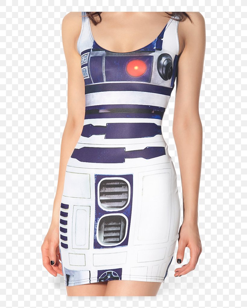 R2-D2 T-shirt Dress Clothing Skirt, PNG, 683x1024px, Tshirt, Active Undergarment, Blue, Clothing, Cobalt Blue Download Free