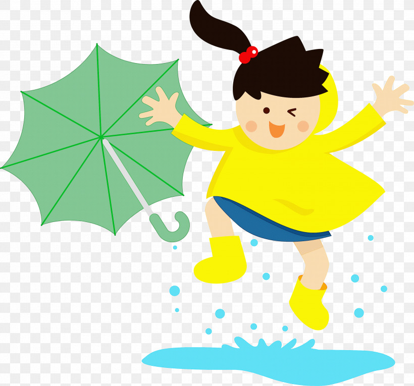 Raining Day Raining Umbrella, PNG, 3000x2802px, Raining Day, Character, Character Created By, Flower, Girl Download Free