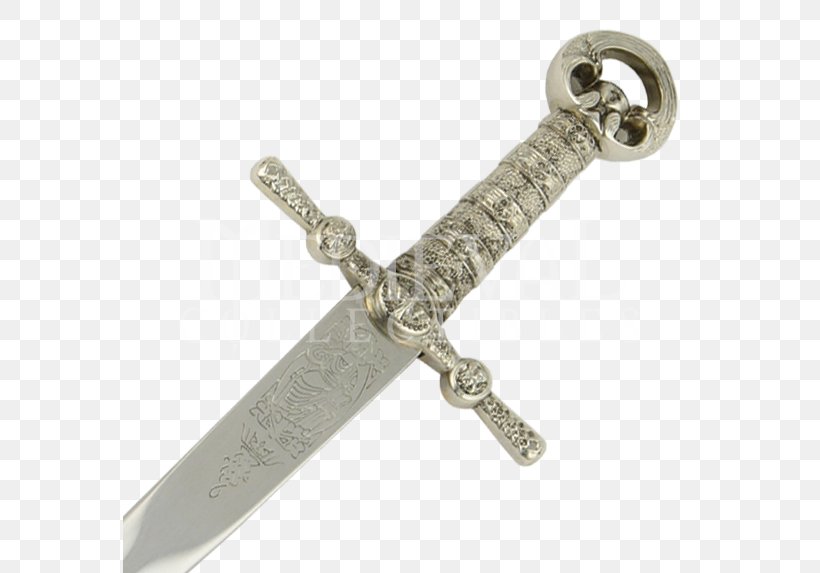Sword Dagger Pope Knife, PNG, 573x573px, Sword, Cold Weapon, Dagger, Depositphotos, Jewellery Download Free