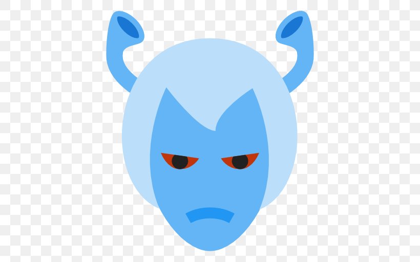 Andorian Clip Art, PNG, 512x512px, Andorian, Blue, Cartoon, Face, Facial Expression Download Free