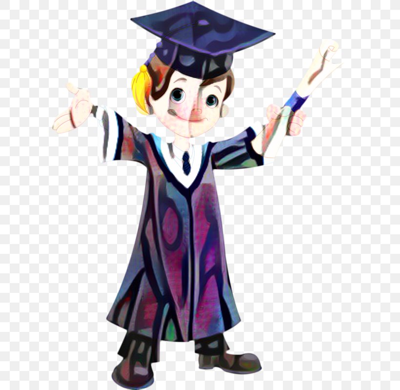 Graduation Background, PNG, 609x799px, Square Academic Cap, Academic Dress, Academician, Cartoon, Character Download Free
