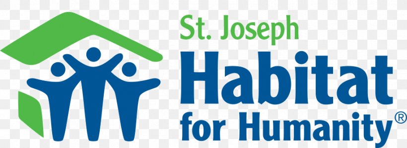 Logo Dallas Area Habitat For Humanity Organization, PNG, 914x333px, Logo, Area, Blue, Brand, Communication Download Free