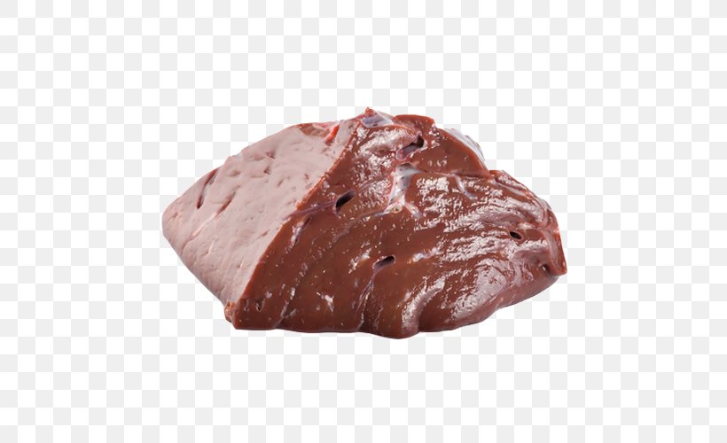 Meat Liver Beef Stock Photography Food, PNG, 500x500px, Meat, Beef, Chocolate, Chocolate Brownie, Chocolate Spread Download Free