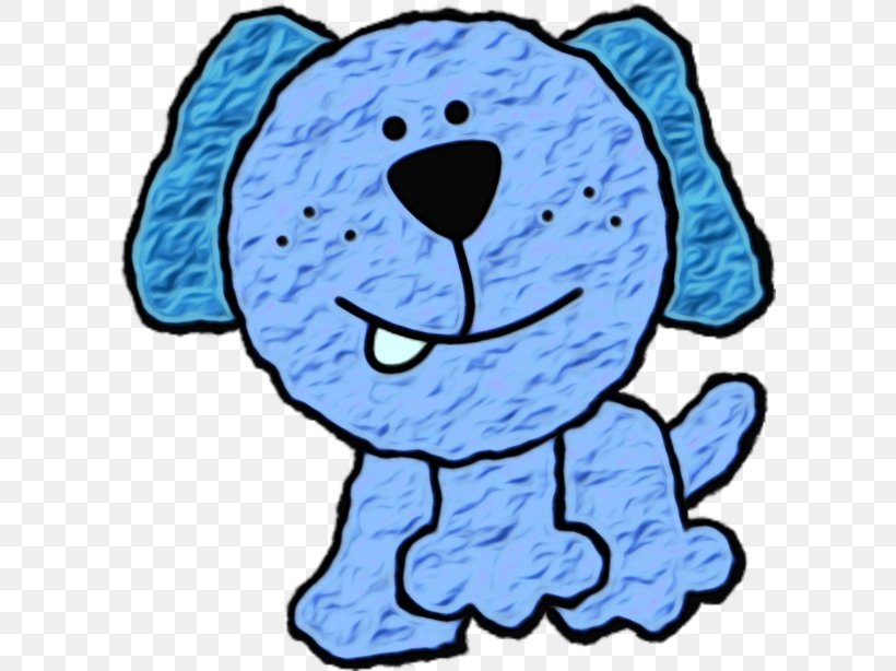 Blue Cartoon Line Art Nose Animal Figure, PNG, 600x614px, Watercolor, Animal Figure, Blue, Cartoon, Line Art Download Free