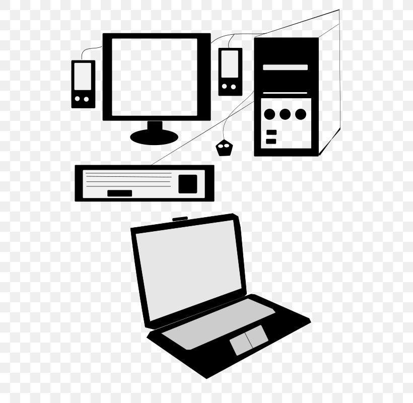 2018-02-10 Clip Art, PNG, 566x800px, Computer Monitors, Area, Black, Black And White, Brand Download Free