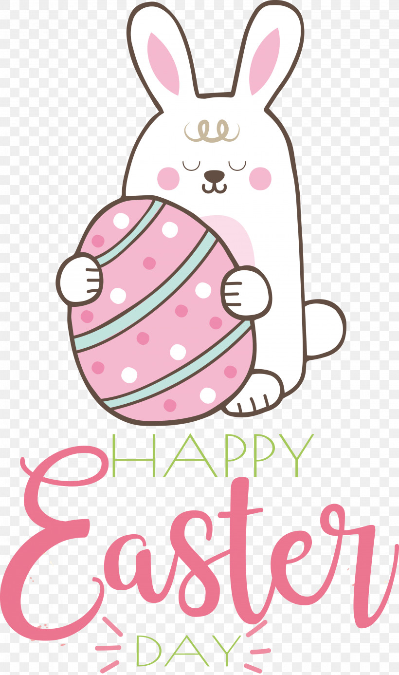 Easter Bunny, PNG, 3231x5462px, Easter Bunny, Meter, Pink M, Rabbit, Text Download Free